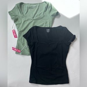 2 Pumiey tops nwt